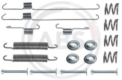 Accessory Kit, brake shoes A.B.S. 0001Q