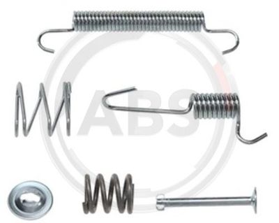 Accessory Kit, parking brake shoes A.B.S. 0008Q