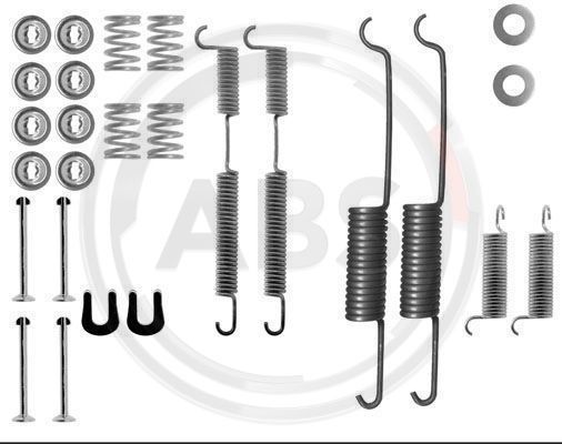 A.B.S. 0518Q Accessory Kit, brake shoes