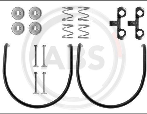 A.B.S. 0587Q Accessory Kit, brake shoes