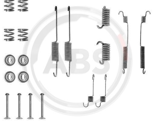 A.B.S. 0599Q Accessory Kit, brake shoes