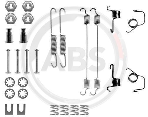 A.B.S. 0617Q Accessory Kit, brake shoes