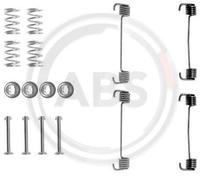 Accessory Kit, parking brake shoes A.B.S. 0619Q