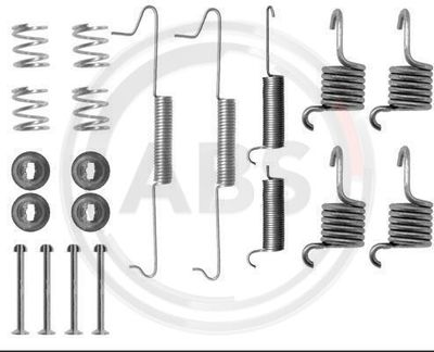 Accessory Kit, brake shoes A.B.S. 0649Q