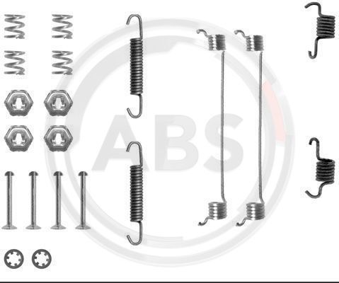 A.B.S. 0651Q Accessory Kit, brake shoes