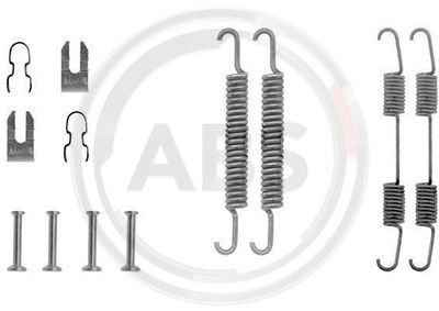 Accessory Kit, brake shoes A.B.S. 0666Q