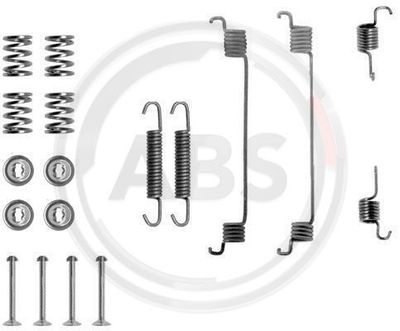 Accessory Kit, brake shoes A.B.S. 0672Q