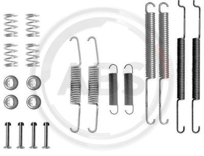 Accessory Kit, brake shoes A.B.S. 0681Q