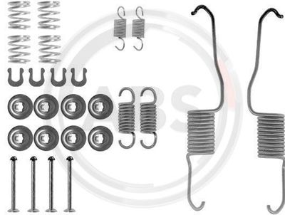 Accessory Kit, brake shoes A.B.S. 0684Q