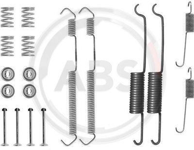 Accessory Kit, brake shoes A.B.S. 0691Q