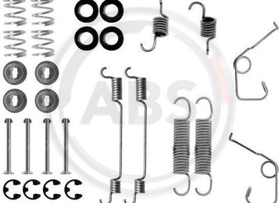 Accessory Kit, brake shoes A.B.S. 0705Q