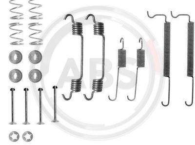 Accessory Kit, brake shoes A.B.S. 0710Q