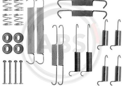 Accessory Kit, brake shoes A.B.S. 0712Q