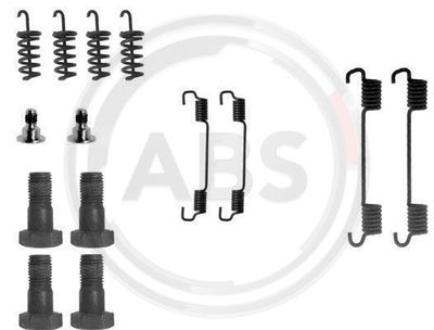 Accessory Kit, parking brake shoes A.B.S. 0716Q