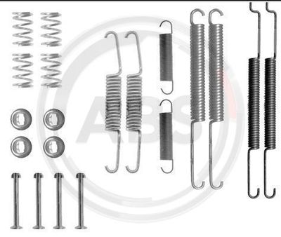 Accessory Kit, brake shoes A.B.S. 0726Q