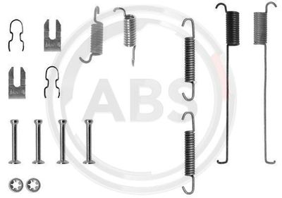 Accessory Kit, brake shoes A.B.S. 0739Q