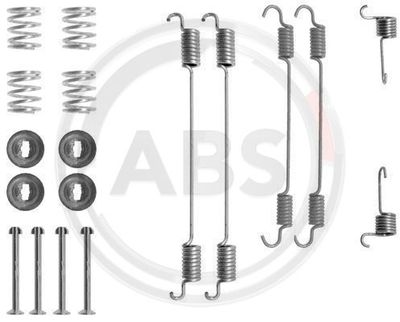 Accessory Kit, brake shoes A.B.S. 0750Q