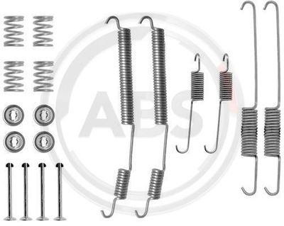 Accessory Kit, brake shoes A.B.S. 0755Q