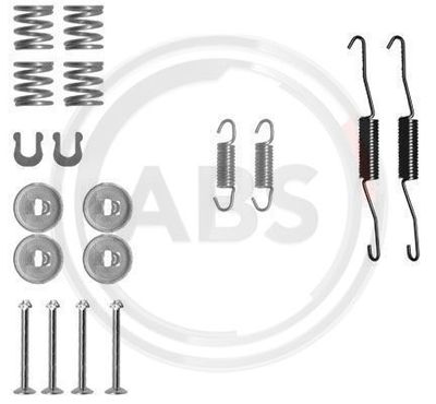 Accessory Kit, brake shoes A.B.S. 0778Q