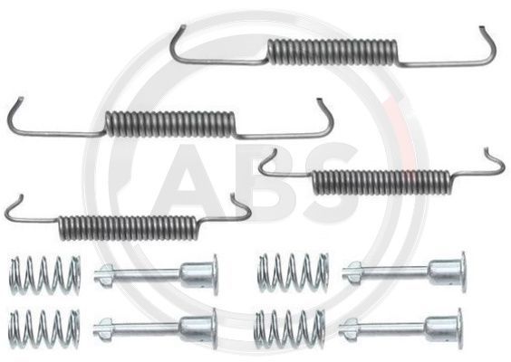 A.B.S. 0793Q Accessory Kit, parking brake shoes