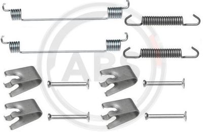 Accessory Kit, brake shoes A.B.S. 0794Q