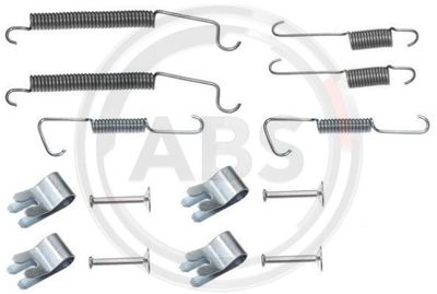 Accessory Kit, brake shoes A.B.S. 0805Q