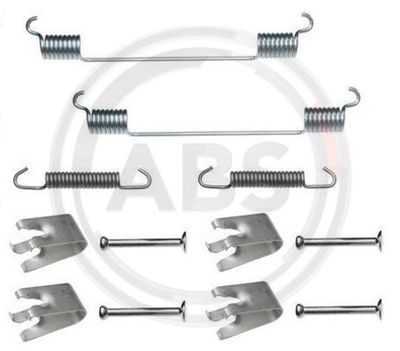 Accessory Kit, brake shoes A.B.S. 0814Q