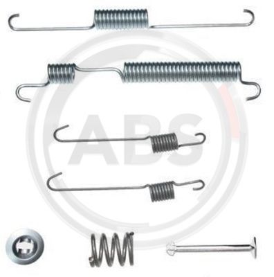 Accessory Kit, brake shoes A.B.S. 0822Q