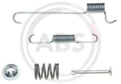 Accessory Kit, parking brake shoes A.B.S. 0848Q