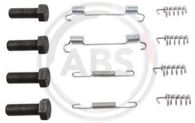 Accessory Kit, parking brake shoes A.B.S. 0865Q