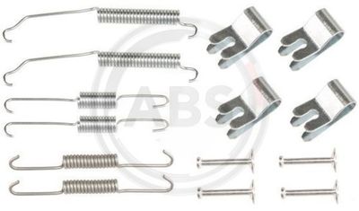 Accessory Kit, brake shoes A.B.S. 0882Q