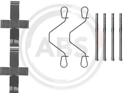 Accessory Kit, disc brake pad A.B.S. 0991Q