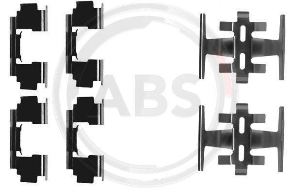 A.B.S. 1088Q Accessory Kit, disc brake pad