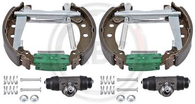 Brake Kit, drum brake A.B.S. 111400