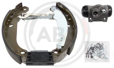 Brake Kit, drum brake A.B.S. 111407