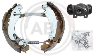 Brake Kit, drum brake A.B.S. 111408