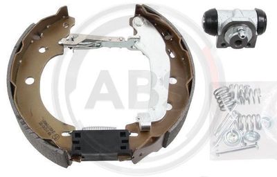 Brake Kit, drum brake A.B.S. 111414