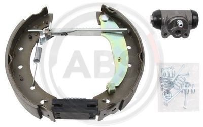 Brake Kit, drum brake A.B.S. 111419