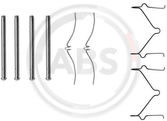 A.B.S. 1124Q Accessory Kit, disc brake pad