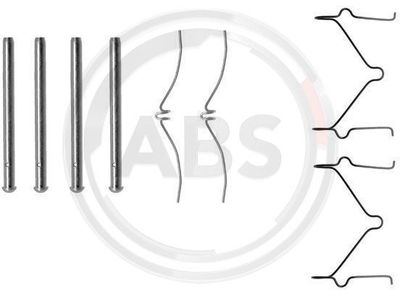 Accessory Kit, disc brake pad A.B.S. 1124Q