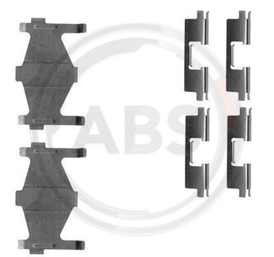 Accessory Kit, disc brake pad A.B.S. 1136Q