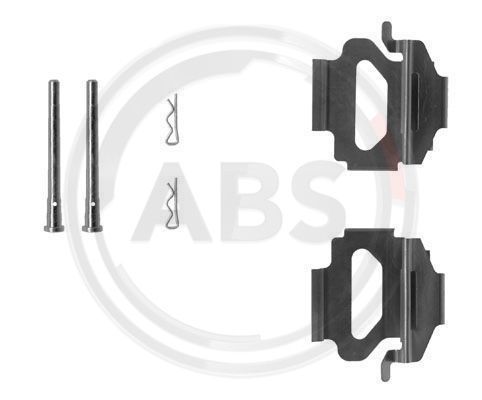 A.B.S. 1140Q Accessory Kit, disc brake pad