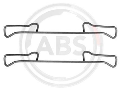 Accessory Kit, disc brake pad A.B.S. 1150Q