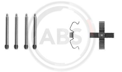 Accessory Kit, disc brake pad A.B.S. 1266Q