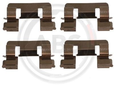 Accessory Kit, disc brake pad A.B.S. 1293Q