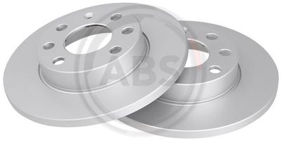 Brake Disc A.B.S. 15748