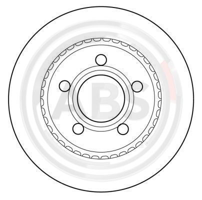 A.B.S. 15937 Brake Disc