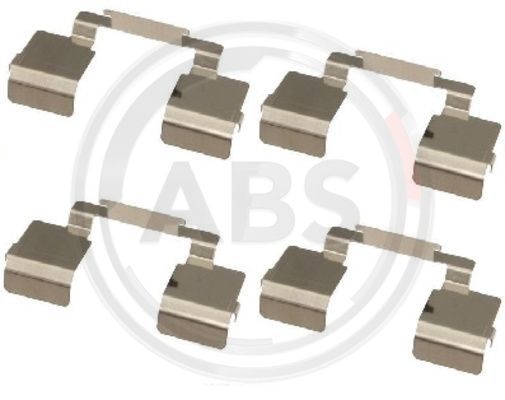 A.B.S. 1609Q Accessory Kit, disc brake pad