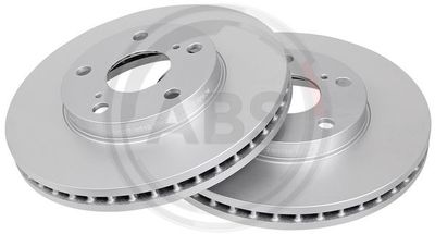 Brake Disc A.B.S. 16220