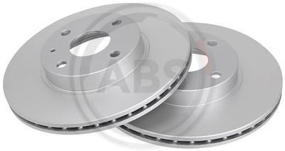 Brake Disc A.B.S. 16458